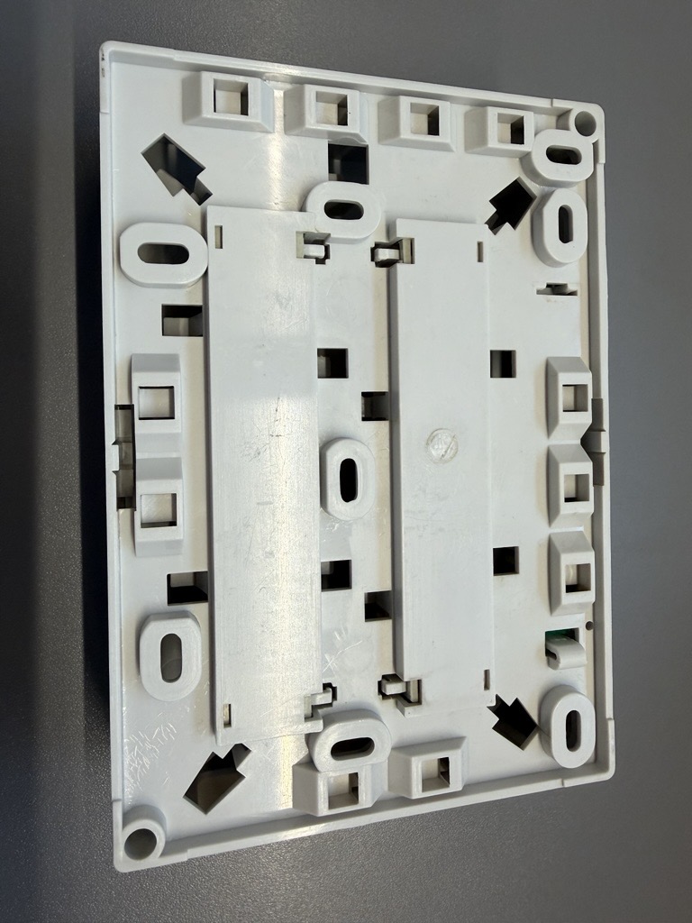 LSA+ LSA+Miniverteiler AP 20DA inkl. Trennleisten 46053.1 EFB 2813386 – Bild 2 von 2