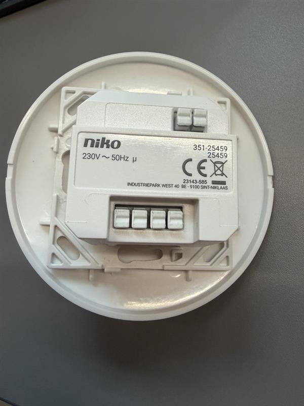 Präsenzmelder Slave 16m weiss NIKO 3007553 – Bild 2 von 2