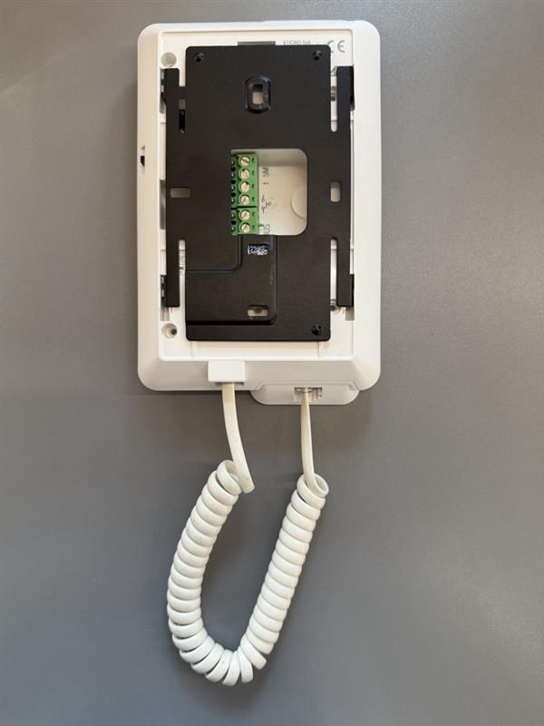 BTICINO Audio-Hausstation CLASSE100 A16M mit Handhörer 344292 – Bild 2 von 2