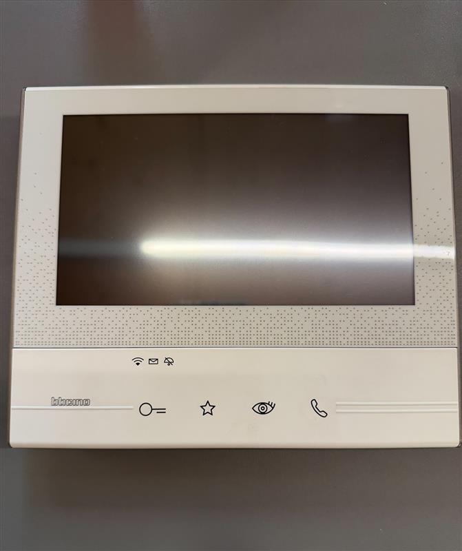 BTICINO Video-Hausstation mit Smartphone Anbindung CLASSE300 X13E Light 344642