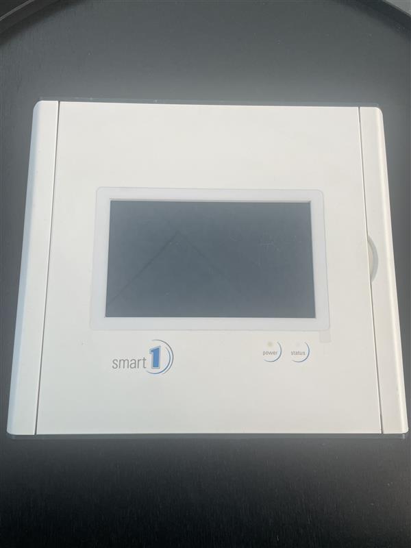 Home Touchdisplay Wandmontage