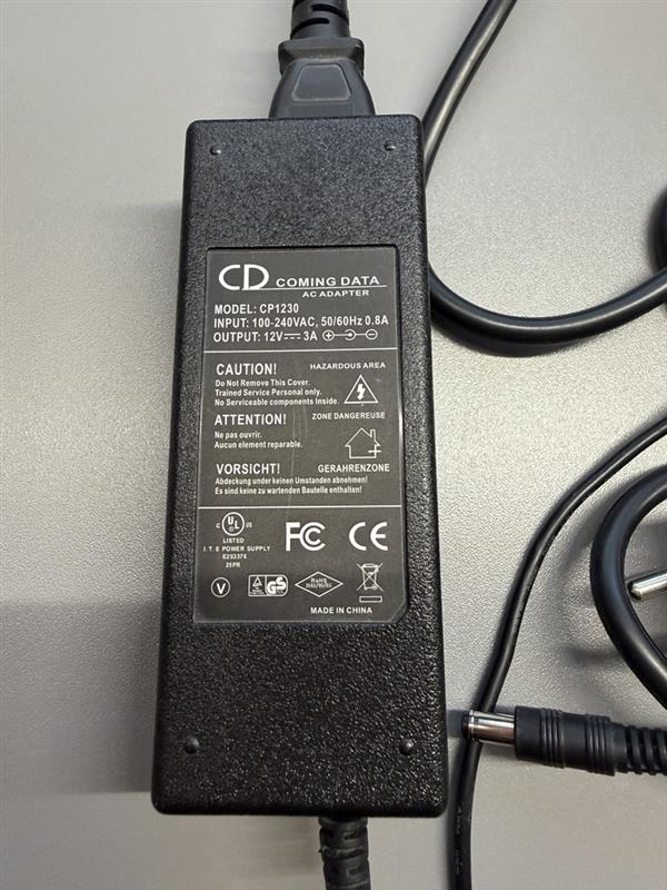 Coming Data AC Adapter CP1230