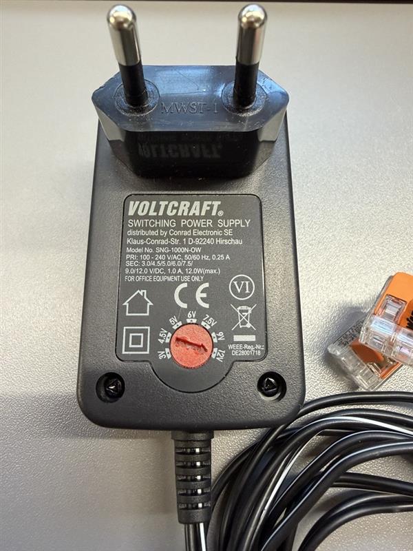 VOLTCRAFT SNG-1000N-0W – Bild 2 von 2