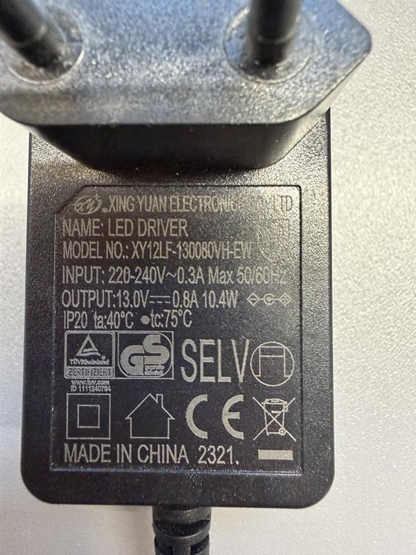 XING YUAN Electronics XY12LF-130080VH-EW – Bild 2 von 2