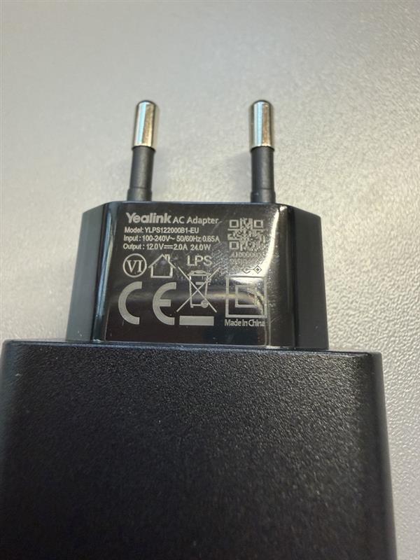 Yealink YLPS122000B1 – Bild 2 von 2