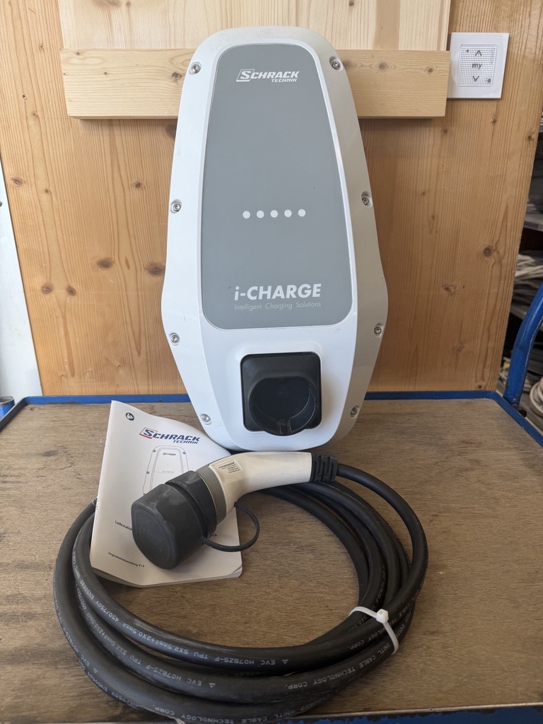 Schrack i-CHARGE CION Home 11kW, Typ2 Kabel, Offline EMCION11C