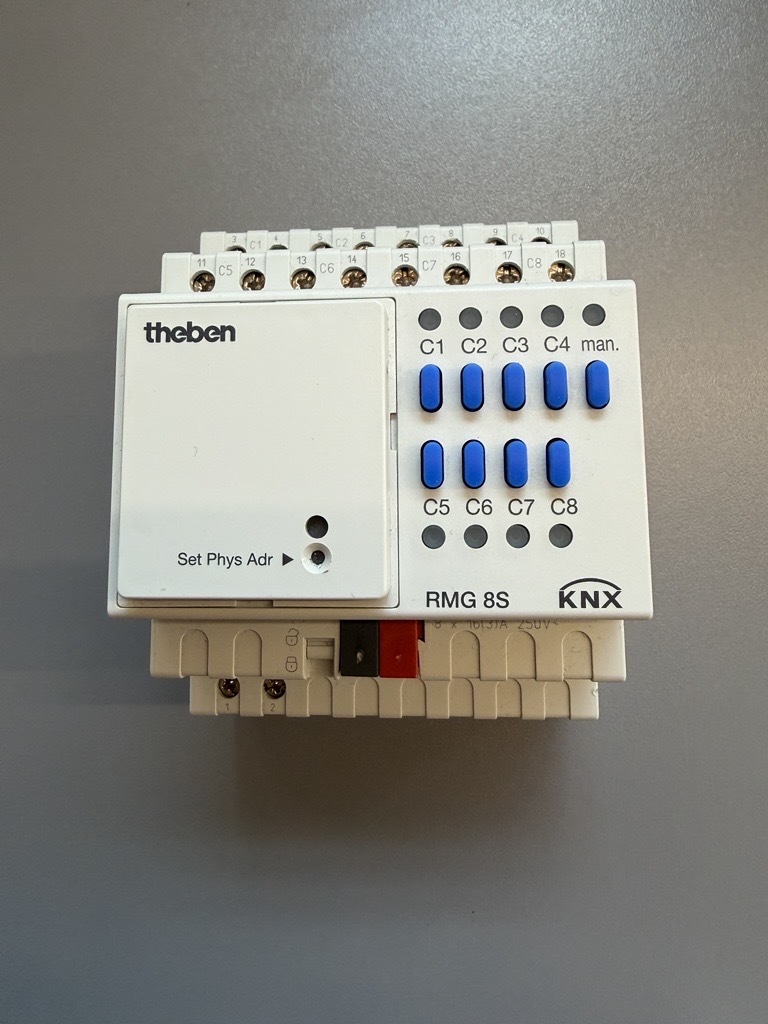 KNX Schaltaktor 8-Kanal RMG8S KNX Theben 4930220