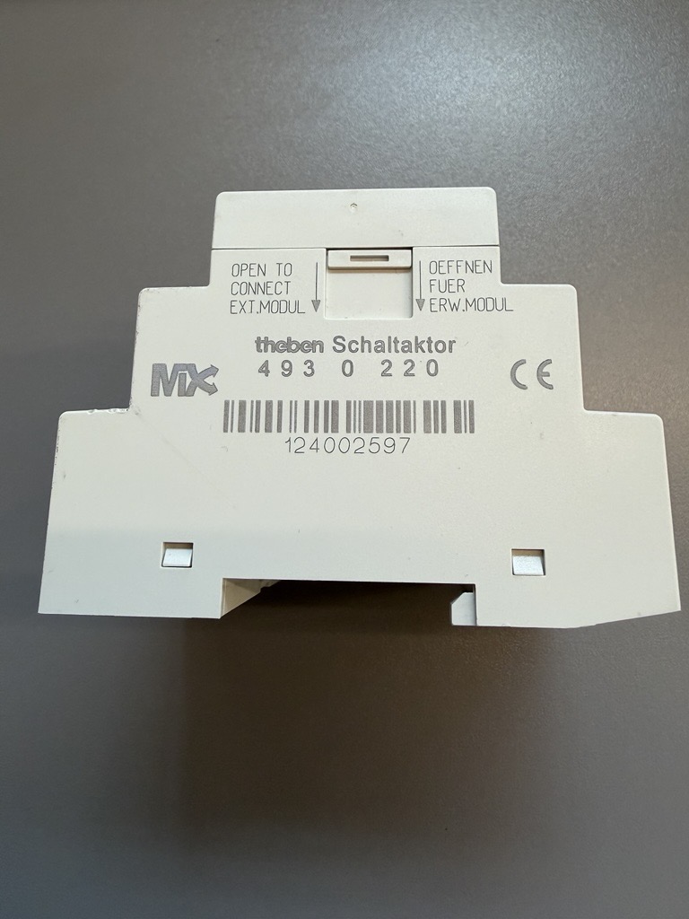 KNX Schaltaktor 8-Kanal RMG8S KNX Theben 4930220 – Bild 2 von 2