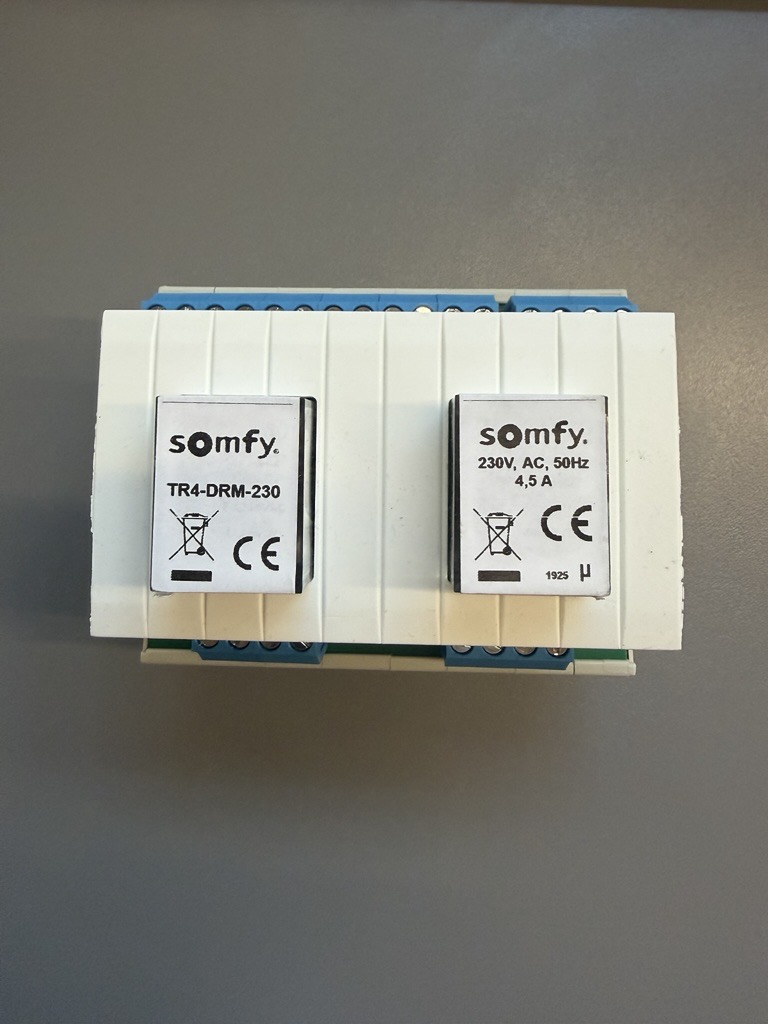 Somfy Trennrelais TR4-DRM-230TR4-DRM-230 2516918