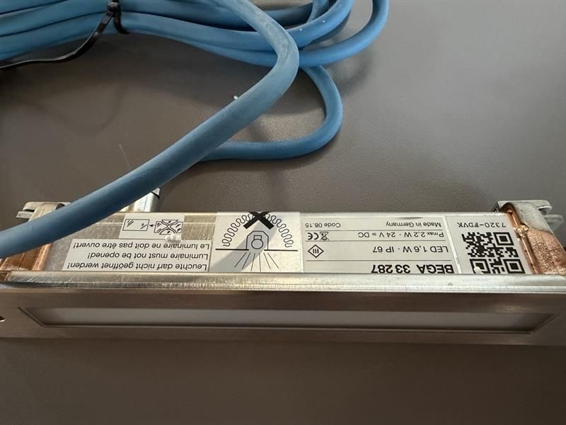 BEGA BE 33287 1W LED830 24V Einbauleuchte 33 287 – Bild 2 von 2