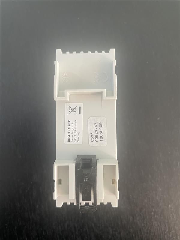 ABB Universal-Zentraldimmer STD-500U W BUSCH 6583-500 1968858 – Bild 2 von 2