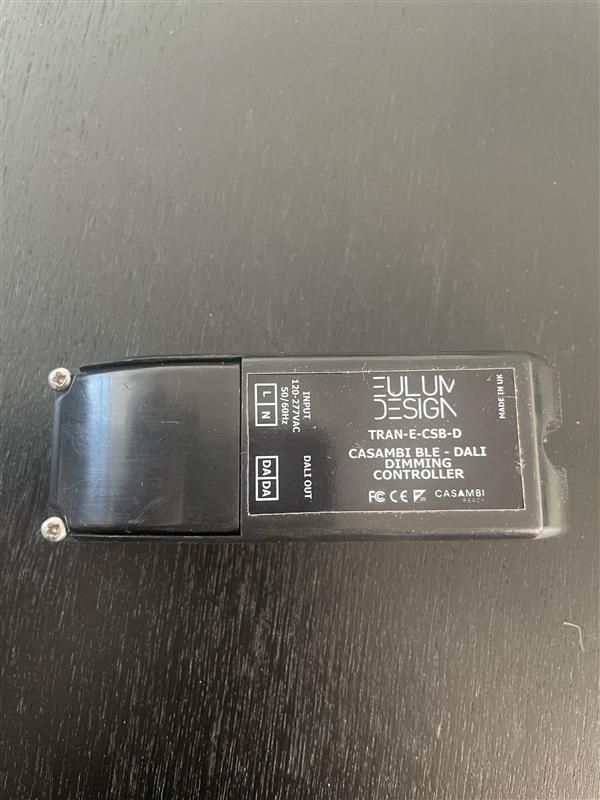 850-TRAN-E-CSB-D CASAMBI 120-277VAC Input, DALI dimming signal output, 4 individually adressable devices, Broadcast to 8 devices – Bild 2 von 2
