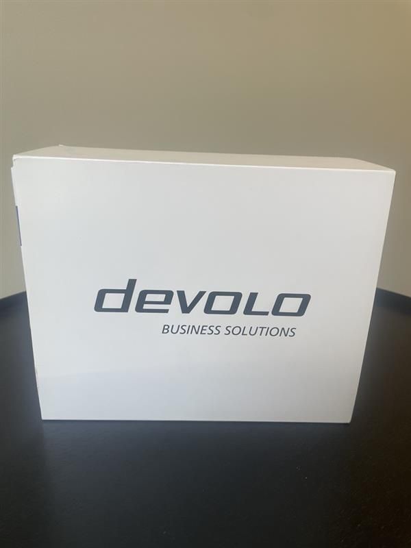 devolo dLAN pro 1200+PoE Starter Kit 9756 schwarz, wie neu