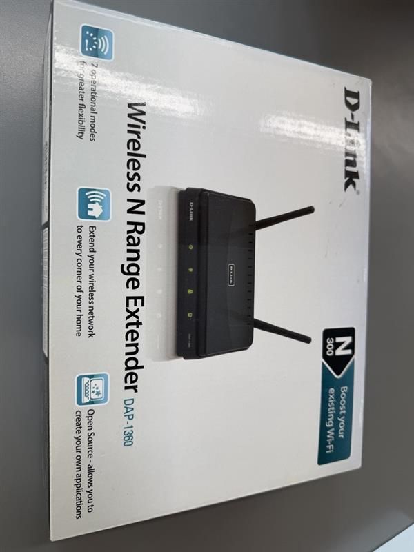 D-Link DAP-1360/E Wireless N Access Point 803442