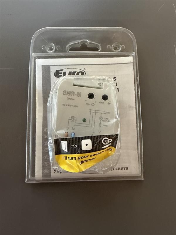 SMR-M Dimmer AC230V/50Hz ELKO