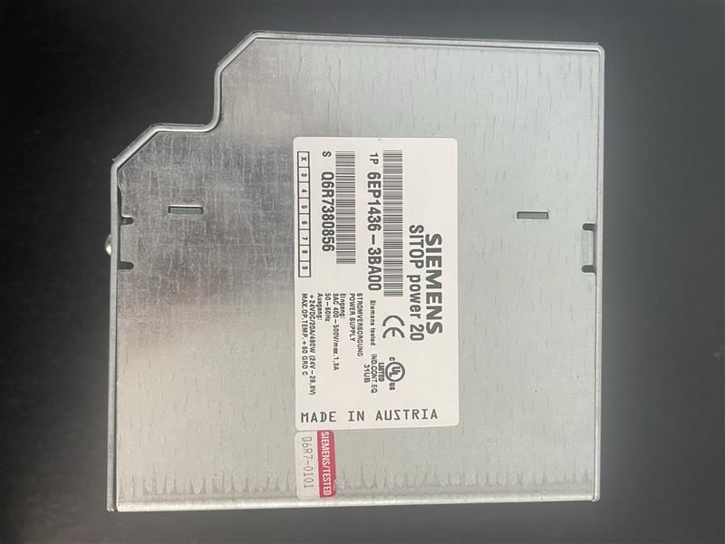 Siemens SITOP Modular 24 V/20 A Hutschienen-Netzteil (DIN-Rail) 24 V/DC 20 A 480 W Anzahl Ausgänge:1 x Inhalt 1 St. 6EP1436-3BA00 – Bild 2 von 3