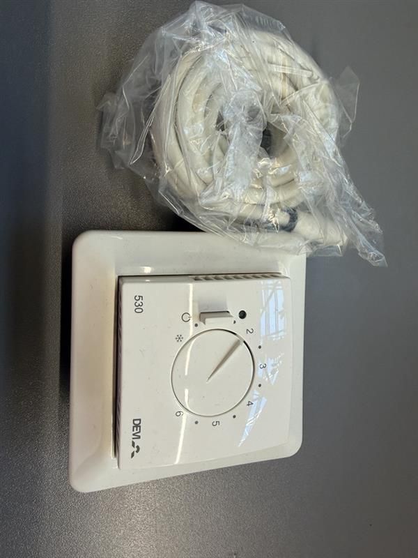 19116410-GER Devireg TM 530 Thermostat mit Bodenfühler DEVI