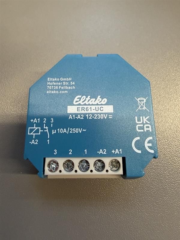 ER61-UC Eltako Schaltrelais, kein Stand-by-Verlust 61001601