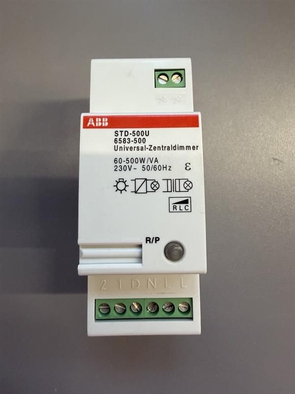 ABB REG Zentraldimmer 500 W BUSCH 6583-500