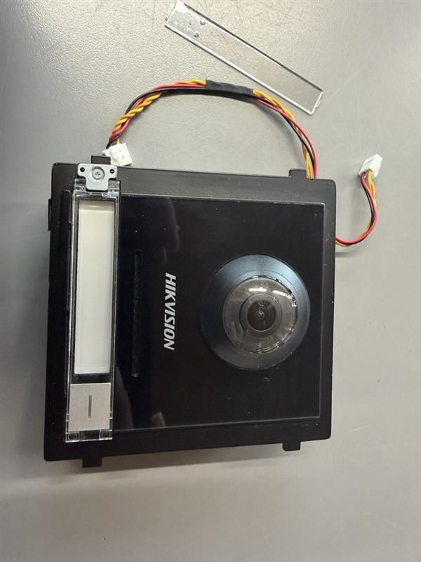 HIKVISION Kamera Modul mit Klingeltaster 2nd Gen IP Intercom DS-KD8003-IME1 – Bild 2 von 2