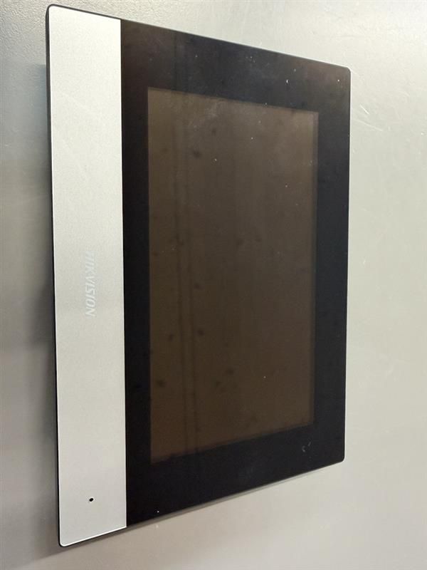 HIKVISION IP Video Intercom Indoor Station DS-KH6320-WTE1 – Bild 2 von 2