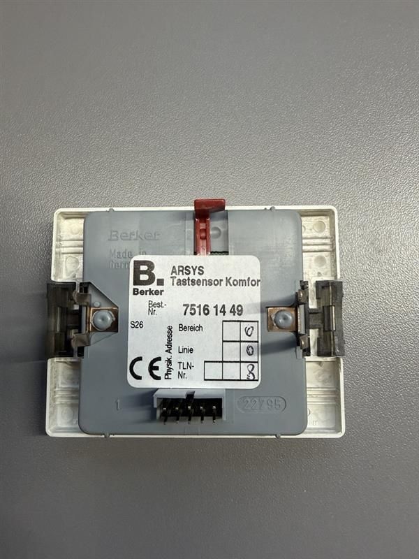 BERKER ARSYS Tastensensor Komfort 75161449 – Bild 2 von 2