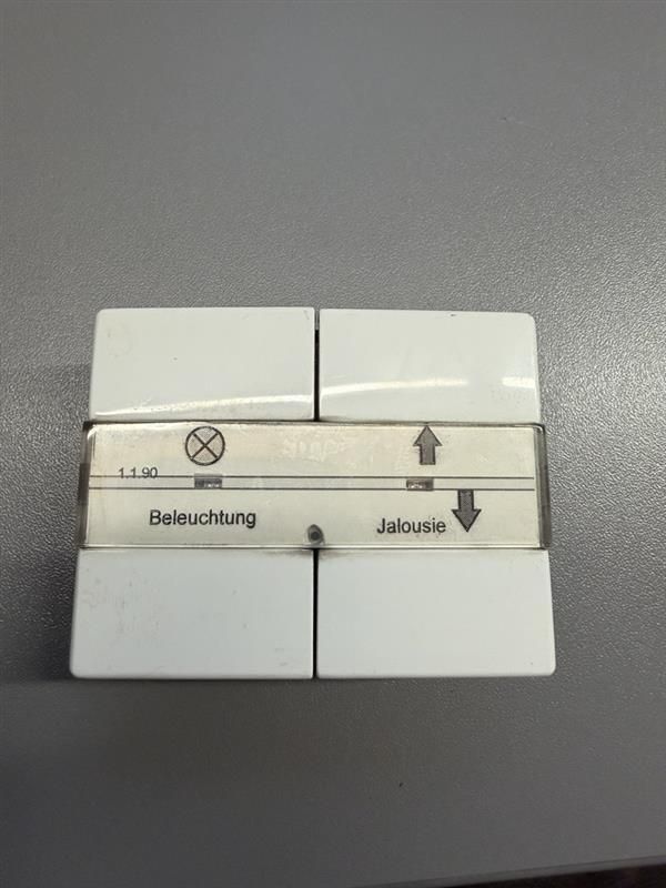 BERKER ARSYS Tastensensor 2fach 75162049 – Bild 2 von 2