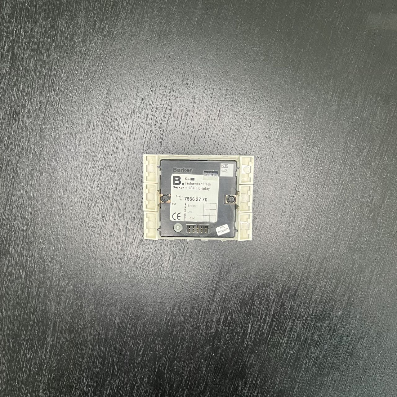 TASTSENSOR 2F.M.RAUMTETMPERAT. BERKER 75662770 PWS 75662770 1984721 – Bild 2 von 2