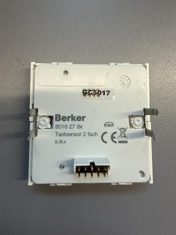 BERKER Tastsensor 2fach 8016 27 8x – Bild 2 von 2