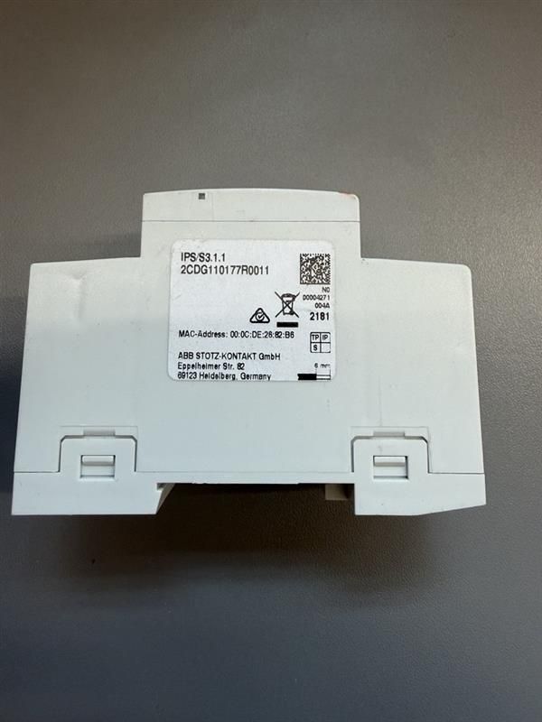 ABB IP Schnittstelle IPS/S 3.1.1