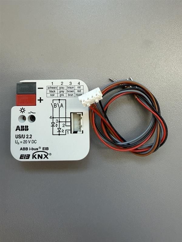 ABB Universal-Schnittstelle 2fach 1513