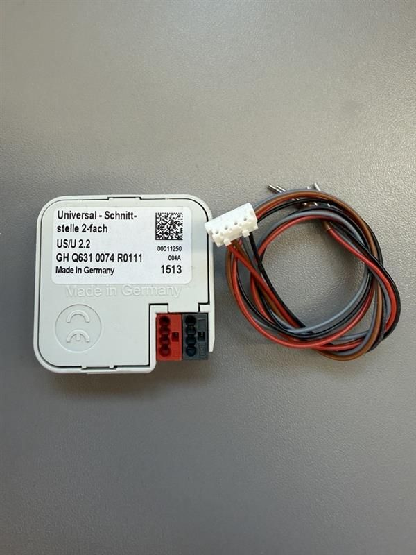 ABB Universal-Schnittstelle 2fach 1513 – Bild 2 von 2