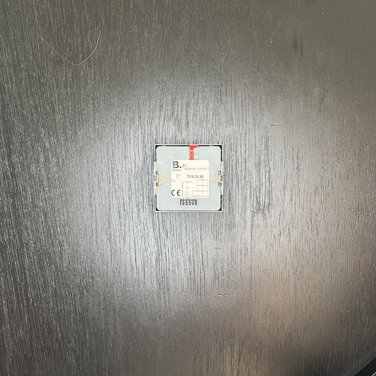 TASTSENSOR 2FACH M.BESCHR.ANTH BERKER 7516 24 85 KOMFORT 1399640 – Bild 2 von 2