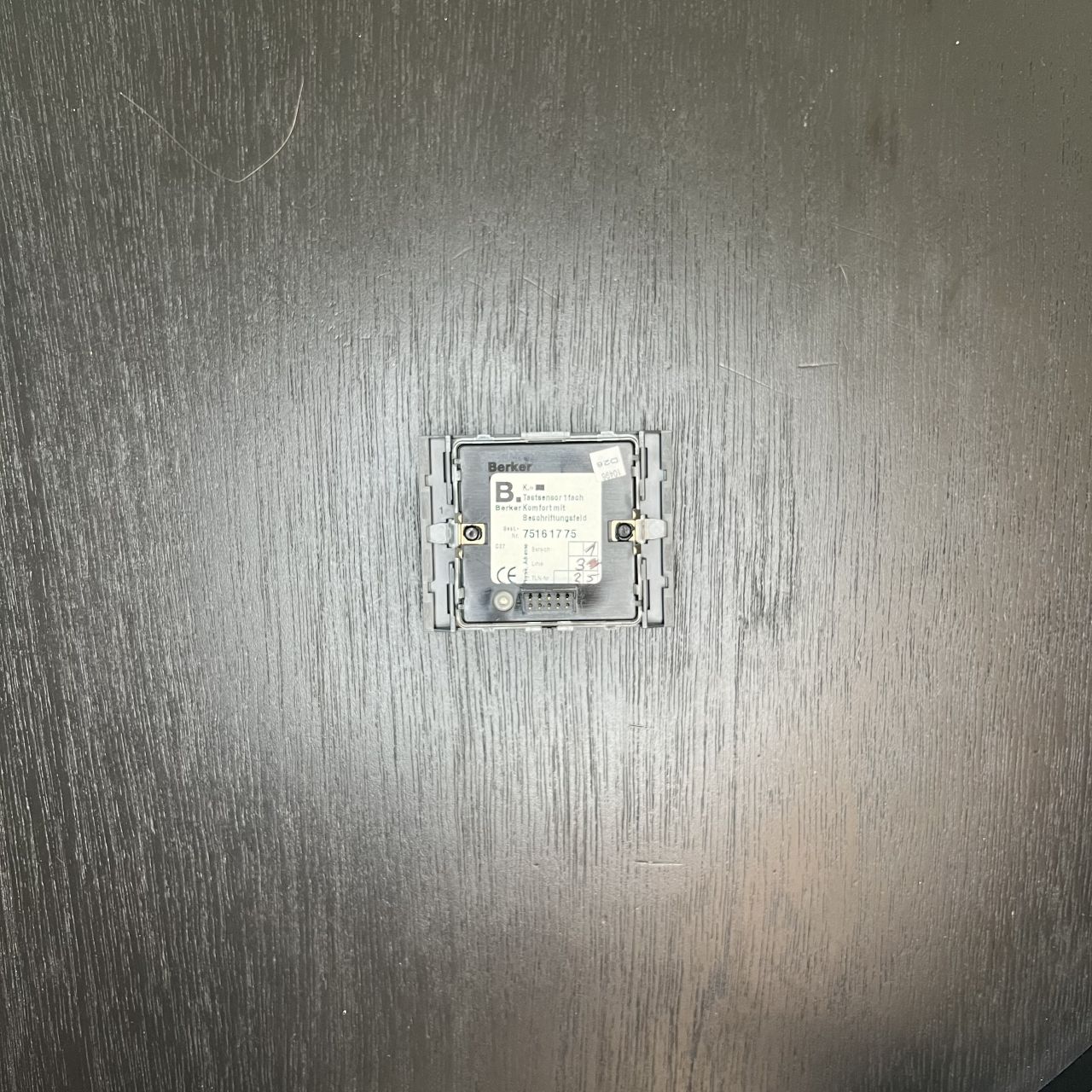 TASTSENSOR 1FACH KOMFORT BERKER 75161775 ANTHRA. EIB 2353962 – Bild 2 von 2