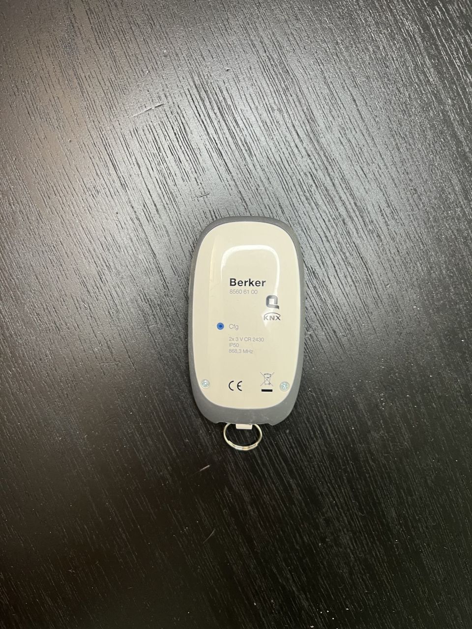 KNX-FUNK HANDSENDER 4-KANAL M. BERKER | 85606100 3273954 – Bild 2 von 2