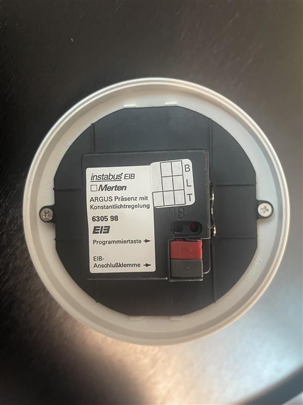EIB-BEWEGUNGSMELDER PWS MERTEN 6305 98 ARGUS PRÄSENZ 630598