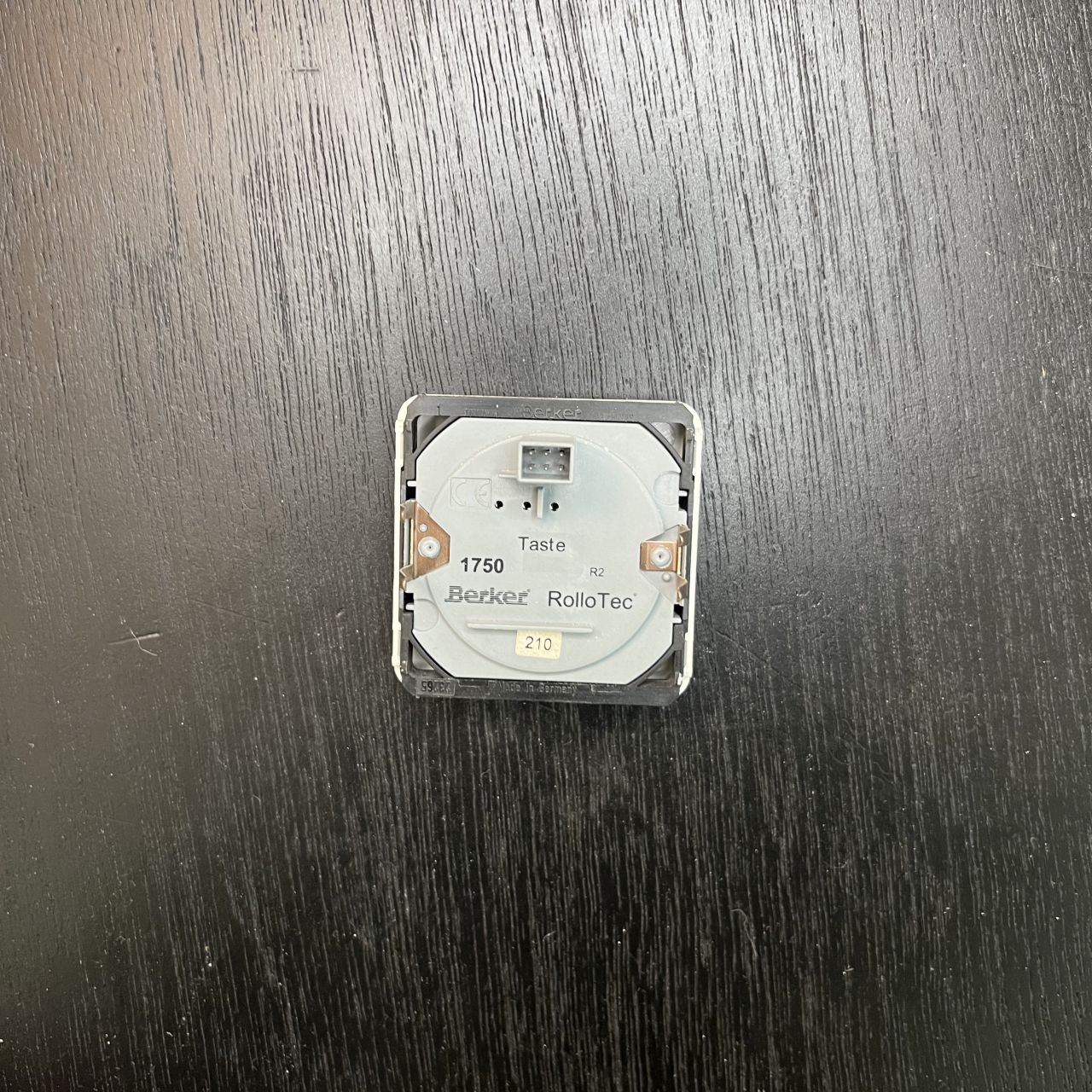 BERKER ROLLOTEC-AUFSATZ-TASTE FÜR EINSATZ 2975 MODUL2 POLAWEISS 175009 – Bild 2 von 2