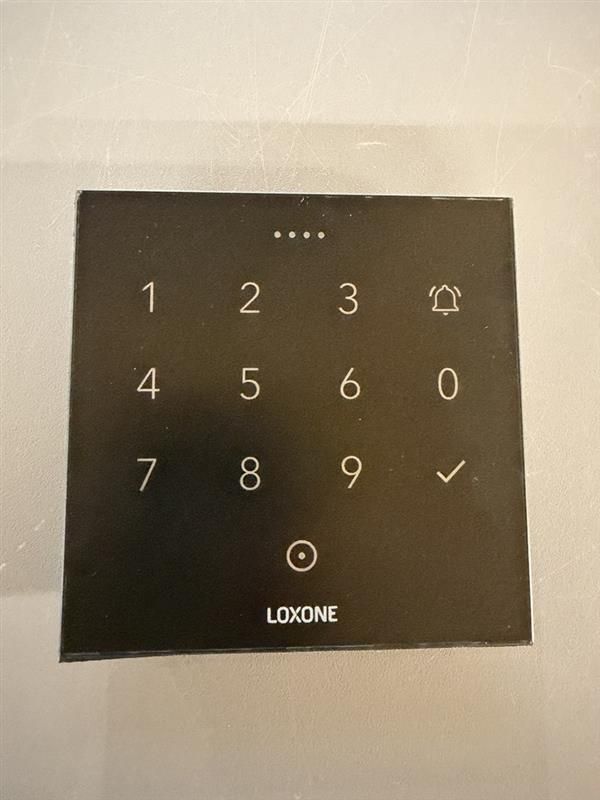 Loxone NFC Code Touch Tree Anthrazit Gen.1 100306 – Bild 2 von 2