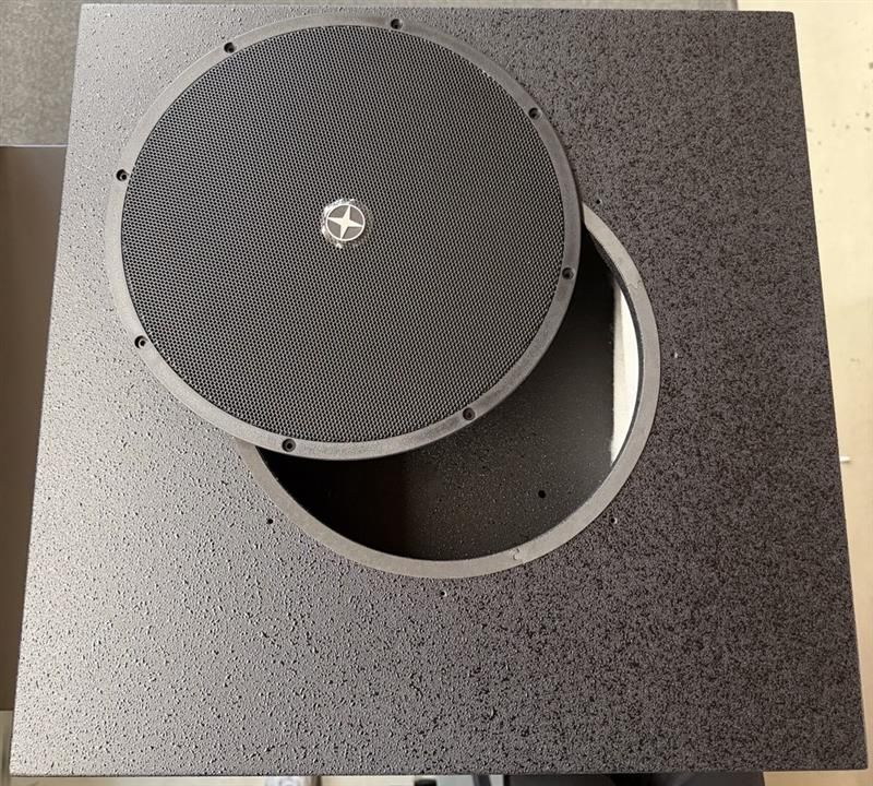 Loxone Aufbaubox für 10 Zoll Install Speaker schwarz 610159