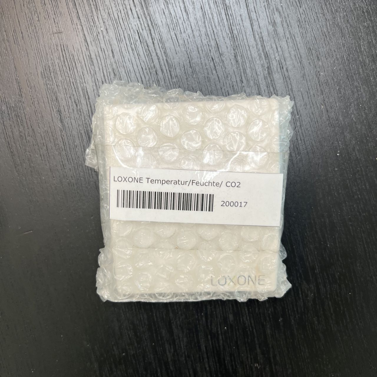 Loxone Temperatur, Feuchte & CO2 Fühler 0-10V 200017