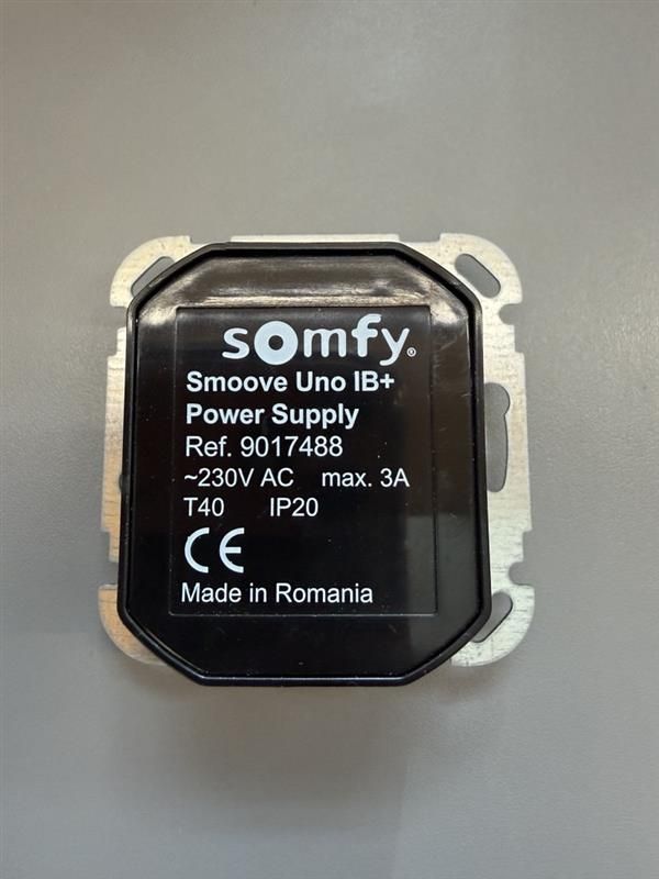 SOMFY Smoove Uno IB+ Pure Shine 9017488 1811203C – Bild 2 von 2