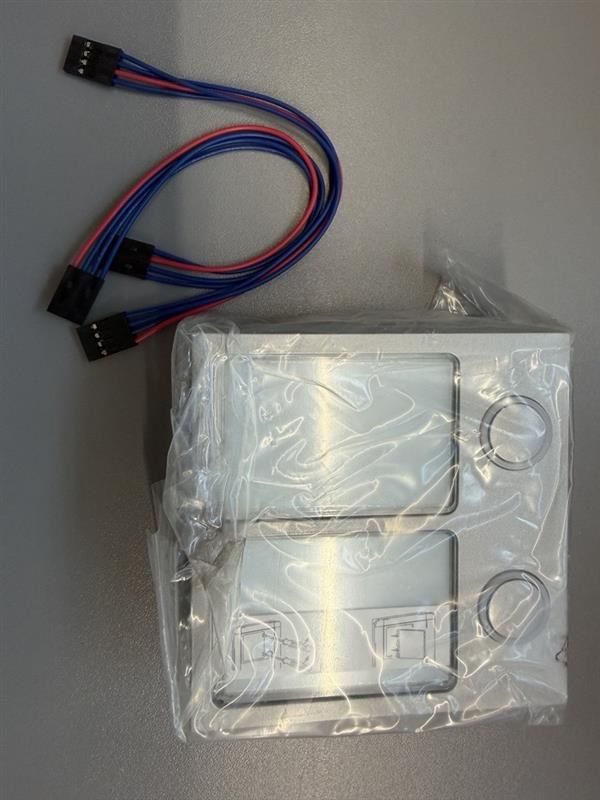 RITTO Tastenmodul (2 Tasten) Twinbus 1 8752 20 – Bild 2 von 2