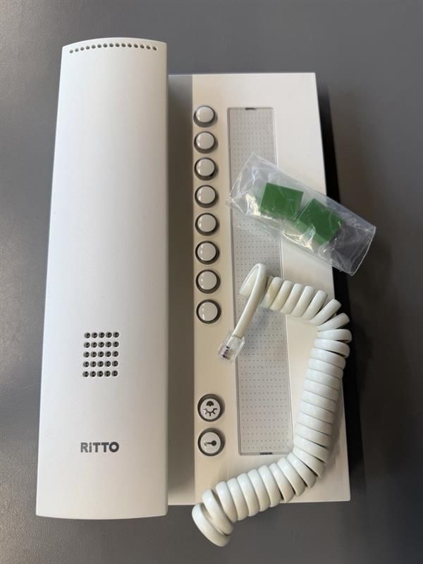 RITTO Wohntelefon Komfort weiss 4 7650 70