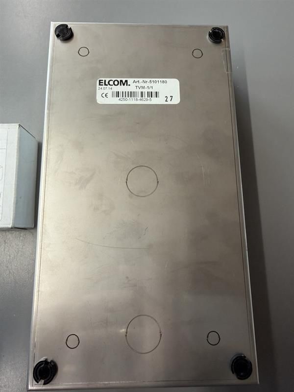 ELCOM Sprechanlage 5101180 – Bild 2 von 2