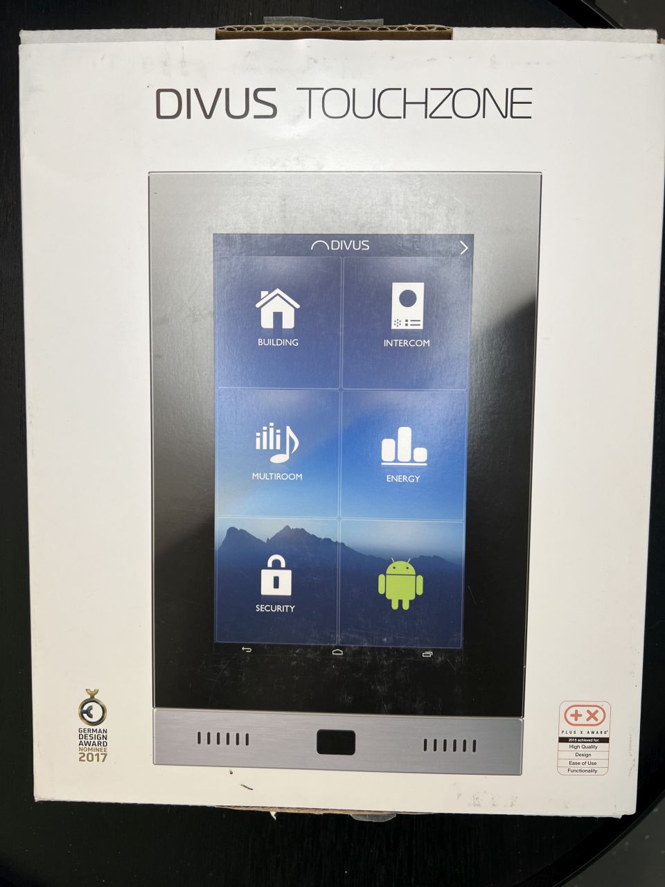 DIVUS Haussteuerung ZollDIVUS Touchzone TZ07-B Zoll – Bild 2 von 2