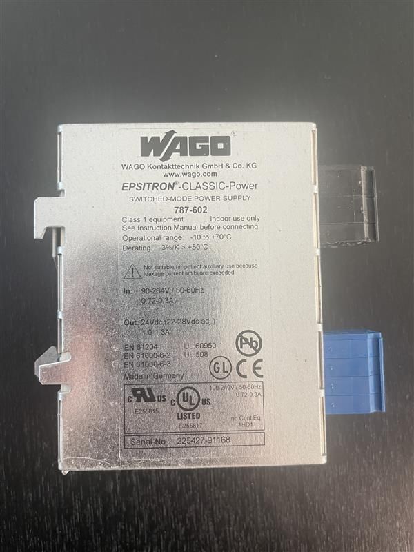 WAGO EPSITRON® CLASSIC power supply; 3-phase; output voltage 24 VDC; 10 A; TopBoost 787-602 – Bild 2 von 2