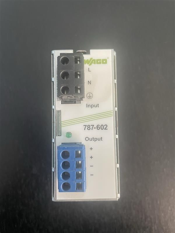 WAGO EPSITRON® CLASSIC power supply; 3-phase; output voltage 24 VDC; 10 A; TopBoost 787-602