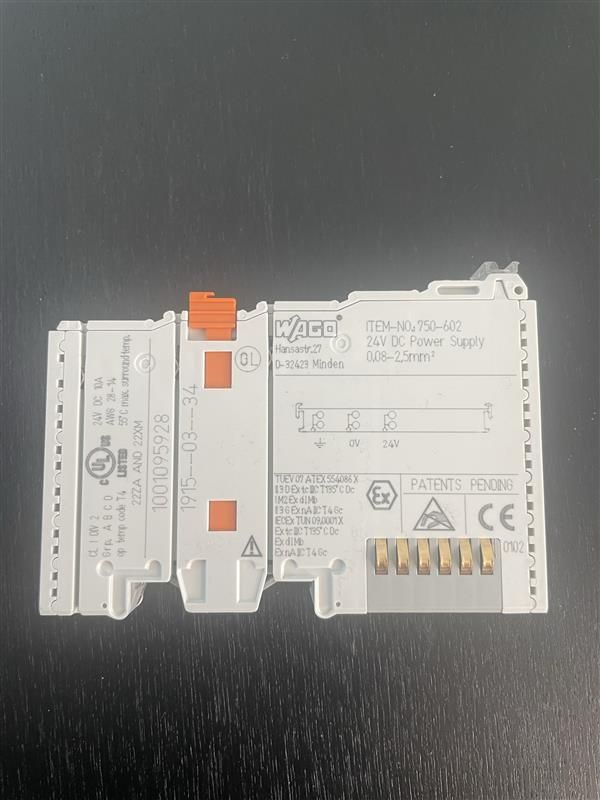 Wago Energieversorung 750-602 – Bild 2 von 2