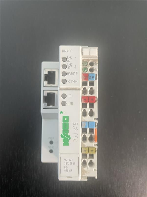 Wago KNX IP Controller 750-849 – Bild 2 von 3
