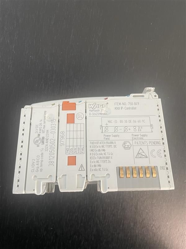 Wago KNX IP Controller 750-849 – Bild 3 von 3